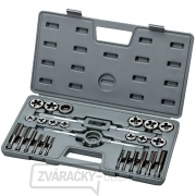 Súprava metrických závitníkov a závitových očiek PT27-1 - 27ks Súprava metrických závitníkov a závitových očiek PT27-1 - 27ks gallery main image