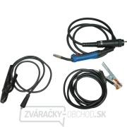 Zváračka - zvárací invertor GIS 200 + vozík + príslušenstvo Náhľad