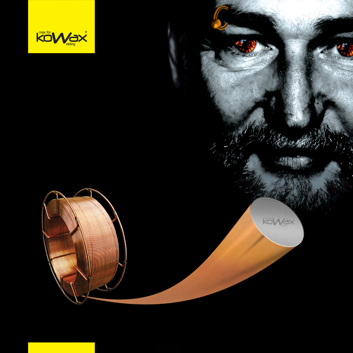 Zvárací drôt KOWAX G3Si1 0,8mm 15kg