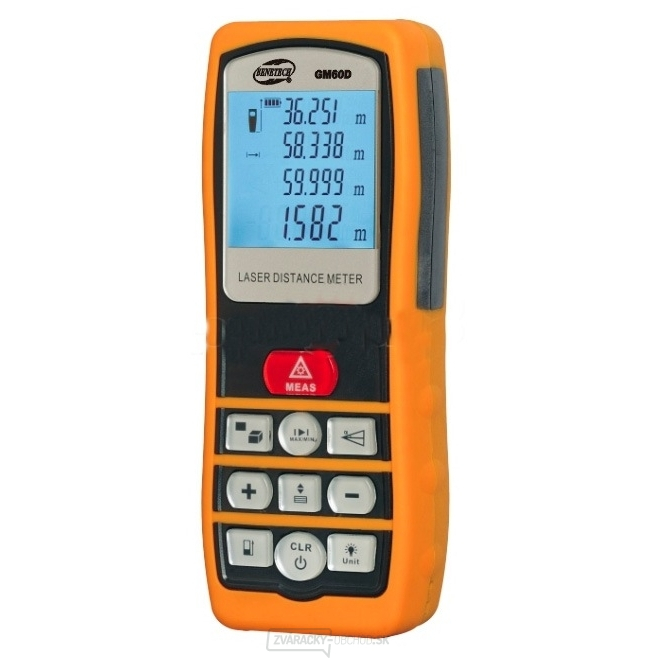 Laserový merač vzdálenosti LDM-60