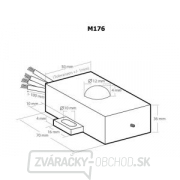 Vodeodolný modul ochrany proti kunám pre motorové vozidlá KEMO M176 Náhľad