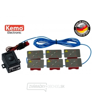 Vodeodolný modul ochrany proti kunám pre motorové vozidlá KEMO M176