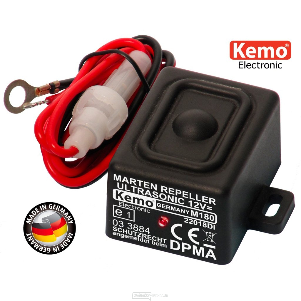 Vodeodolný odpudzovač kún KEMO M180