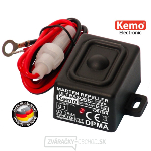 Vodeodolný odpudzovač kún KEMO M180 gallery main image
