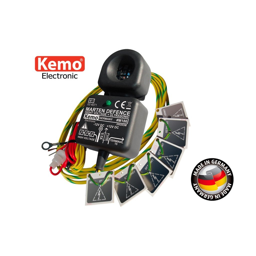 Ultrazvukový odpudzovač kún pre mot.vozidla KEMO M186