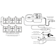 Ultrazvukový odpudzovač kún pre mot.vozidla KEMO M186 Náhľad