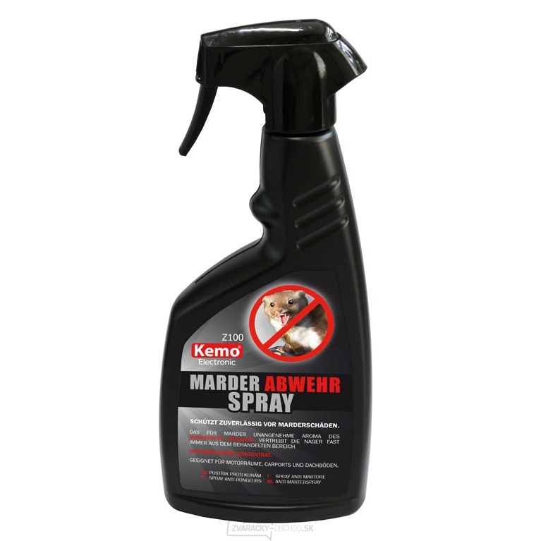 Postrek proti kunám KEMO Z100