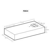 Mobilný odpudzovač kún a hlodavcov KEMO FG022 Náhľad