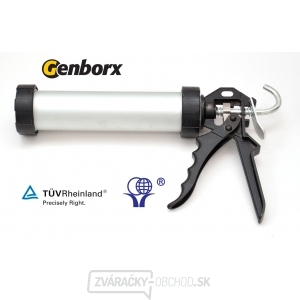 Vytlačovací pištole na kartuše 310 ml a sáčky 400 ml CY-G1 Vytlačovací pištole na kartuše 310 ml a sáčky 400 ml CY-G1 gallery main image