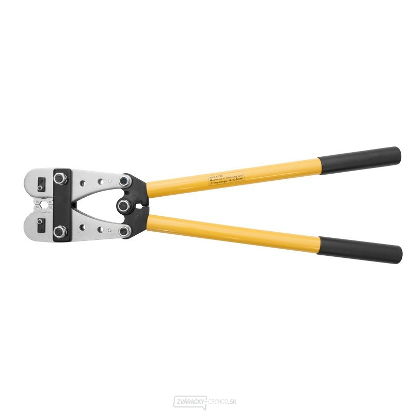 Pákové lisovací kliešte - 16 - 120 mm2