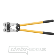 Pákové lisovací kliešte - 16 - 120 mm2 Pákové lisovací kliešte - 16 - 120 mm2 gallery main image