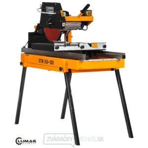 Rezačka dlažieb a kameňa Lumag STM 350-800 Rezačka dlažieb a kameňa Lumag STM 350-800 gallery main image