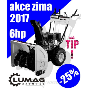 Snehová fréza LUMAG Germany SFR60 - elektrostart Snehová fréza LUMAG Germany SFR60 - elektrostart gallery main image