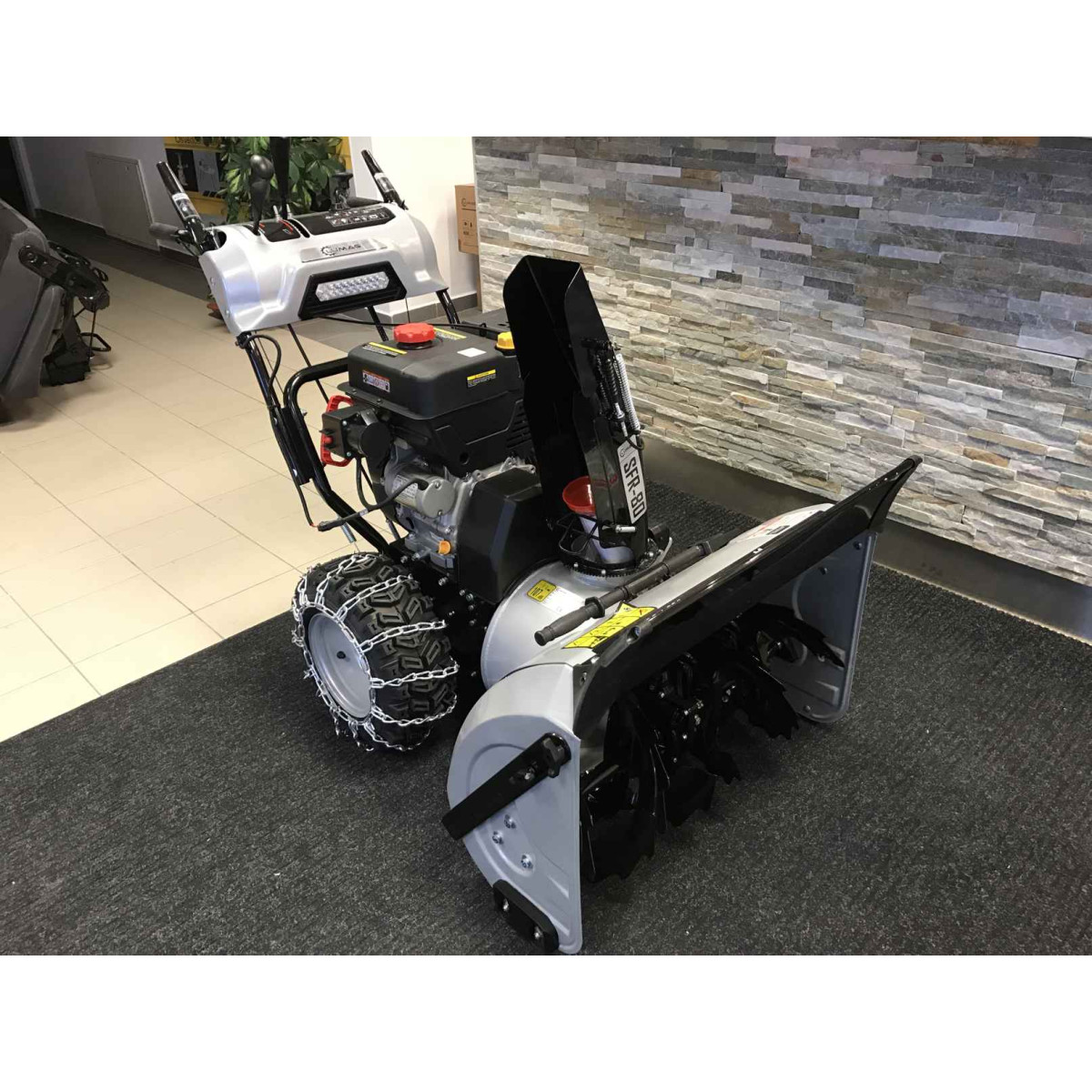 Motor a startování