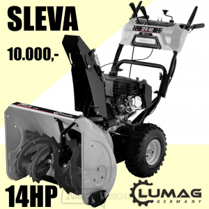 Snehová fréza Lumag SFR80 Snehová fréza Lumag SFR80