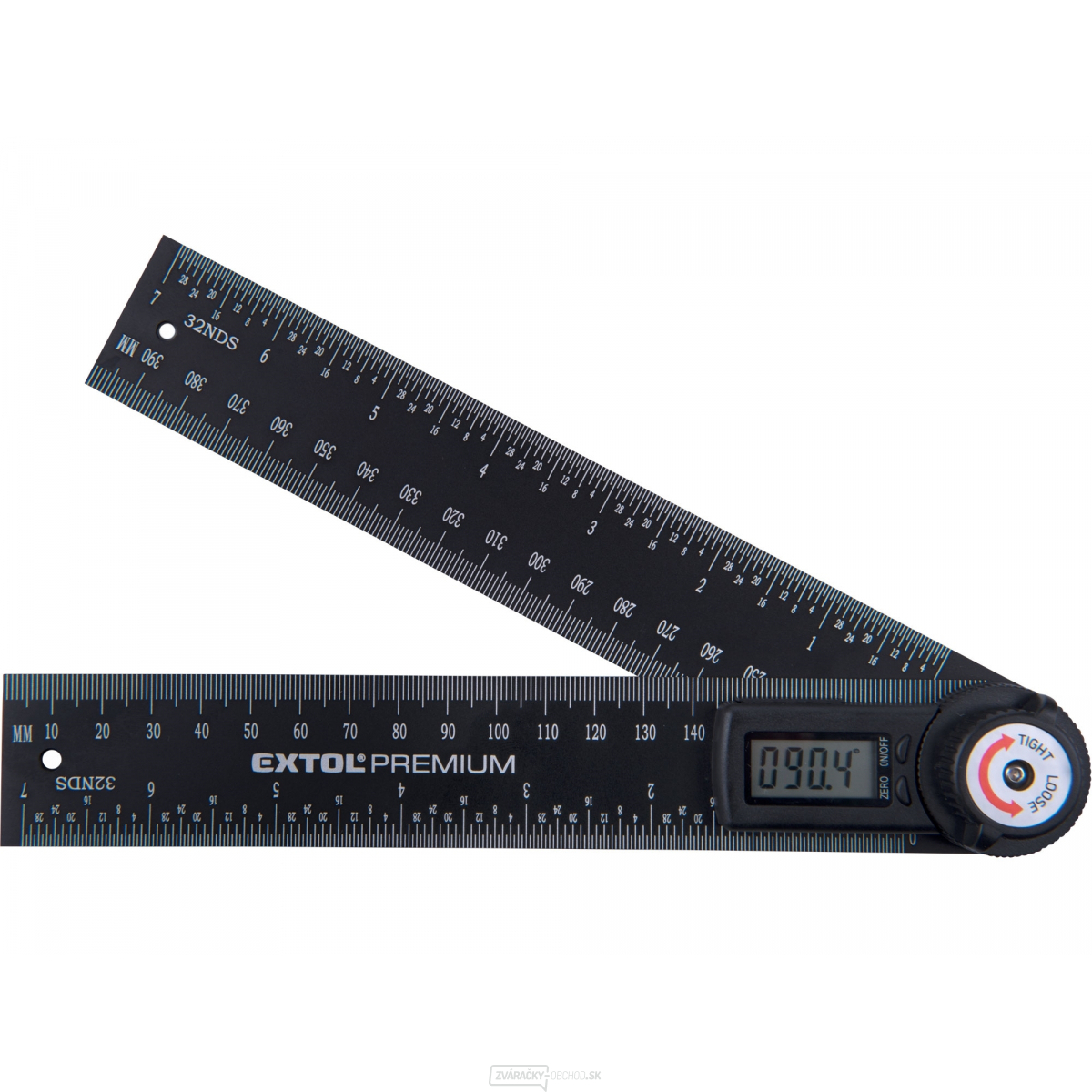 Uhlomer digitálne, 200mm, s pravítkom Uhlomer digitálne, 200mm, s pravítkom gallery main image