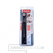 Uhlomer digitálne, 200mm, s pravítkom náhled