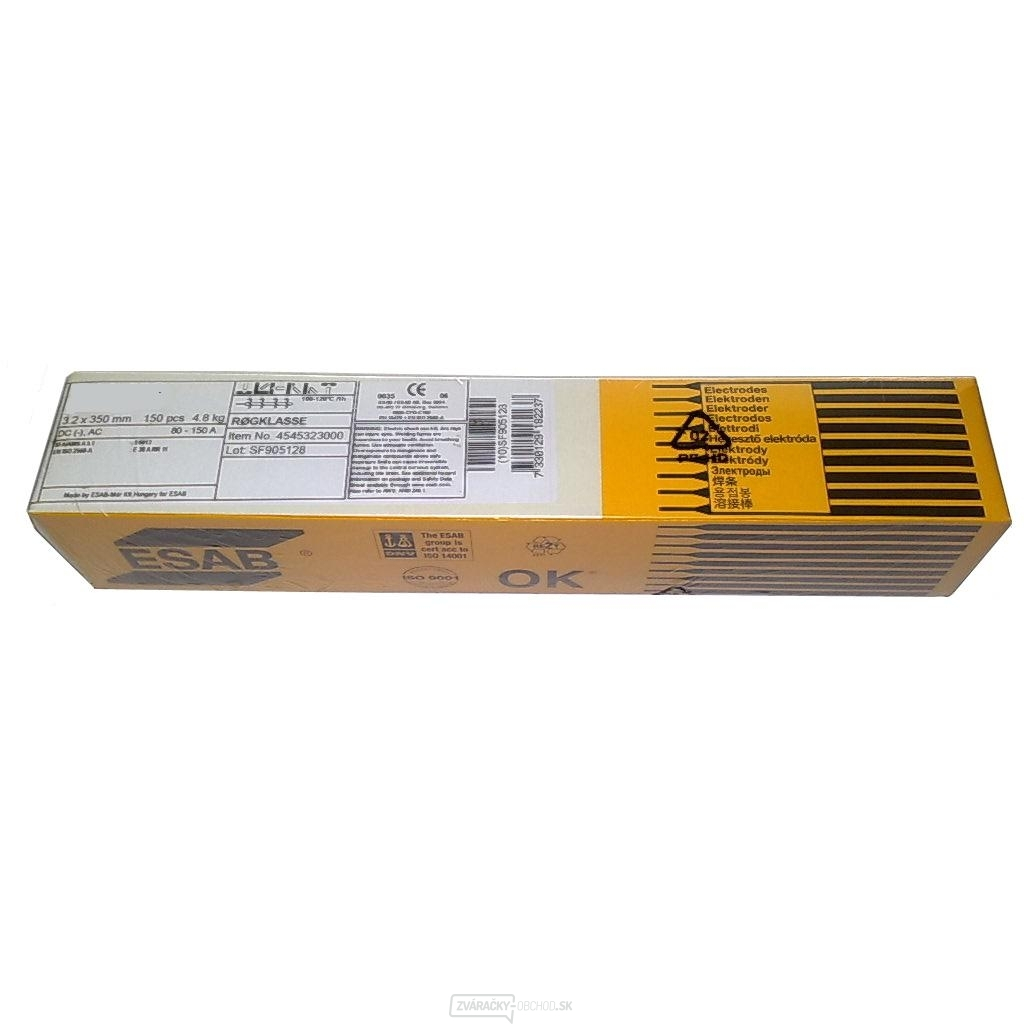 Elektróda E-K 103 3,2 x 350 mm gallery main image