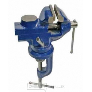 Mini zverák otočný 60 mm Mini zverák otočný 60 mm gallery main image