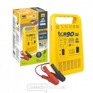 Nabíjačka autobatérií TCB 90 automatic Nabíjačka autobatérií TCB 90 automatic gallery main image