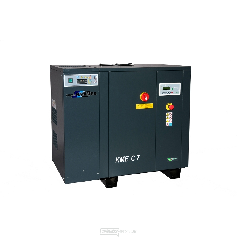 Skrutkový kompresor KME C4 - 10bar bez vzdušníka