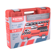 Gola sada Extol Premium - 21 ks náhled