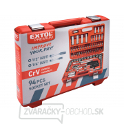 Gola sada Extol Premium 6525 - 94 ks náhled