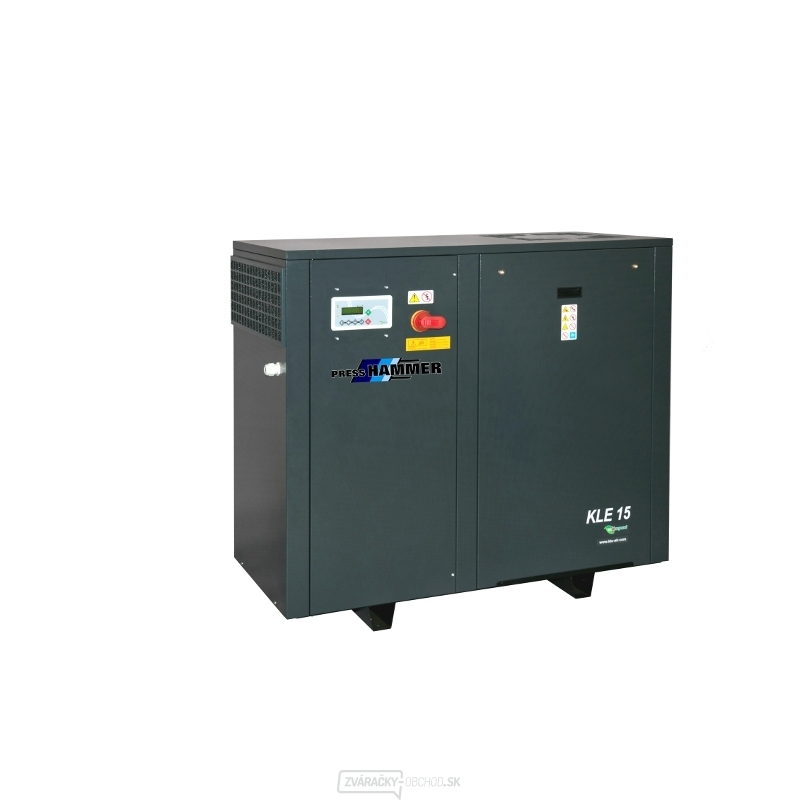 Skrutkový kompresor Press Hammer KLE 11 - 13bar