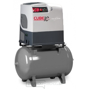 Skrutkový kompresor so sušičkou Cube SD 710-270F ES Cover + vzdušník gallery main image