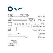 Gola sada Fortum - 27 ks Náhľad