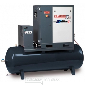 Skrutkový kompresor so sušičkou Quadro 1510-270F-ES + vzdušník gallery main image