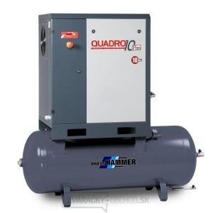 Skrutkový kompresor bez sušičky QUADRO 1010 -270F + vzdušník gallery main image