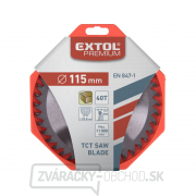 Kotúč pilový s SK plátky 115x1,3x22,2mm, 40T Náhľad