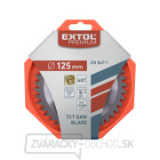 Kotúč pilový s SK plátky 125x1,3x22,2mm, 40T Náhľad