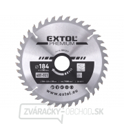 Kotúč pilový s SK plátky 184x2,2x30mm, 40T Kotúč pilový s SK plátky 184x2,2x30mm, 40T gallery main image