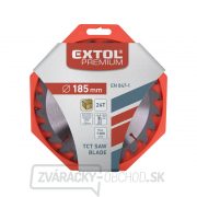 Kotúč pilový s SK plátky 185x3,2x20mm, 24T Náhľad