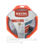 Kotúč pilový s SK plátky 250x2,2x30mm, 40T Náhľad