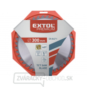 Kotúč pilový s SK plátky 300x2,2x30mm, 40T Náhľad