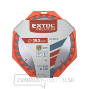 Kotúč pilový s SK plátky 350x2,5x30mm, 28T Náhľad