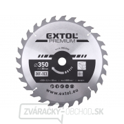 Kotúč pilový s SK plátky 350x2,5x30mm, 28T Kotúč pilový s SK plátky 350x2,5x30mm, 28T gallery main image