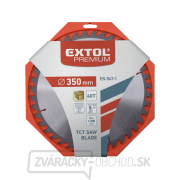 Kotúč pilový s SK plátky 350x2,5x30mm, 40T Náhľad