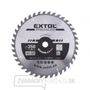 Kotúč pilový s SK plátky 350x2,5x30mm, 40T Kotúč pilový s SK plátky 350x2,5x30mm, 40T gallery main image