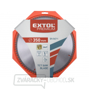 Kotúč pilový s SK plátky 350x2,5x30mm, 84T Náhľad