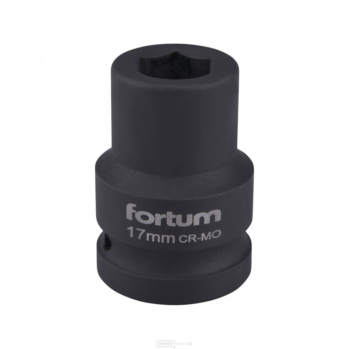 Hlavice nástrčná rázová, 17mm, L52 mm