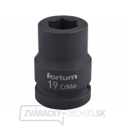 Hlavice nástrčná rázová, 19mm, L 52mm Hlavice nástrčná rázová, 19mm, L 52mm gallery main image