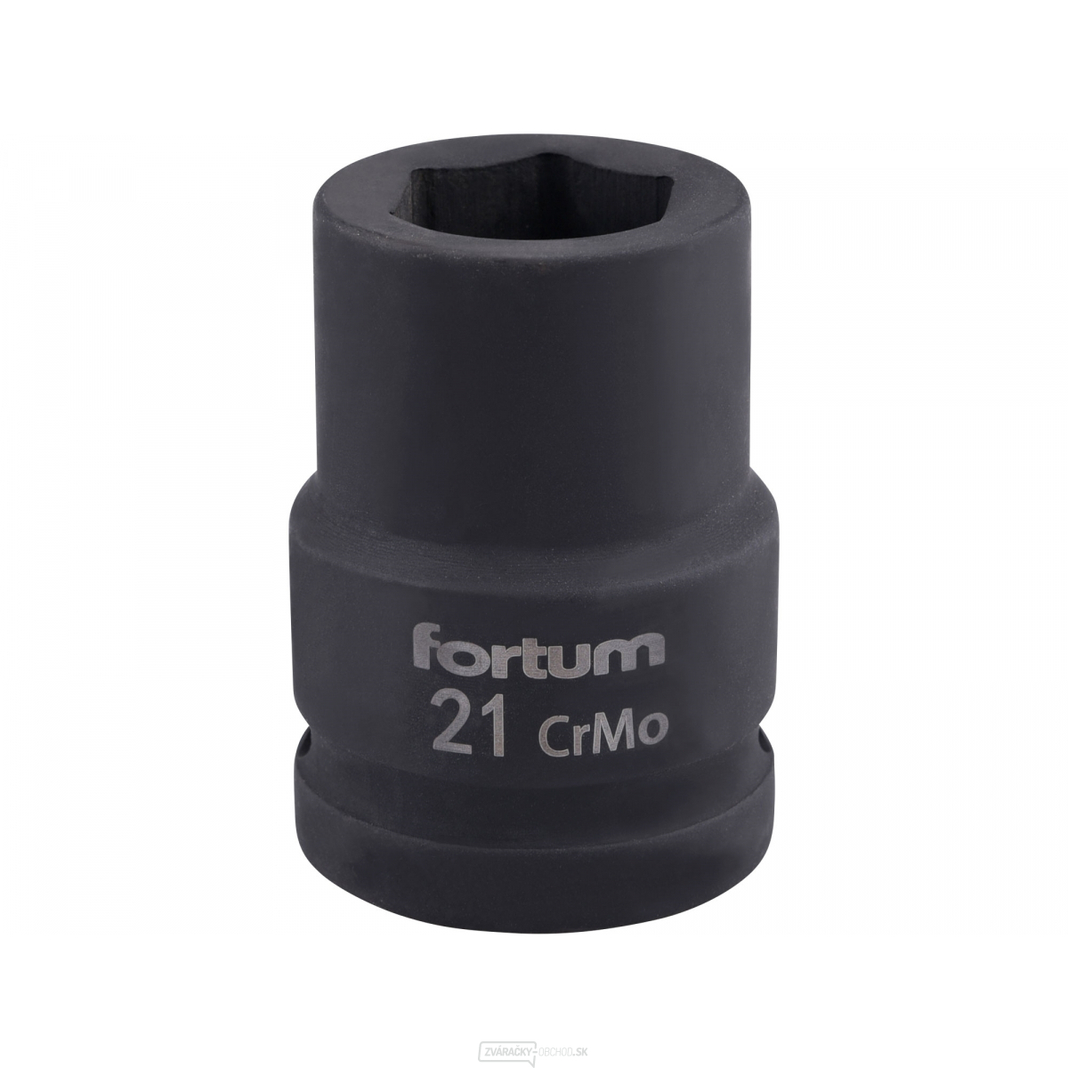 Hlavice nástrčná rázová, 21mm, L 52mm