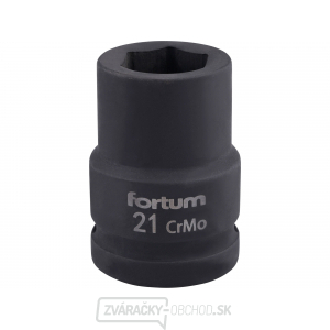 Hlavice nástrčná rázová, 21mm, L 52mm Hlavice nástrčná rázová, 21mm, L 52mm gallery main image