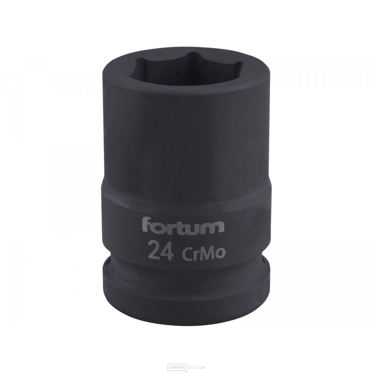 Hlavice nástrčná rázová 24mm, L 52mm