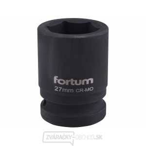 Hlavice nástrčná rázová, 27mm, L 52mm Hlavice nástrčná rázová, 27mm, L 52mm gallery main image