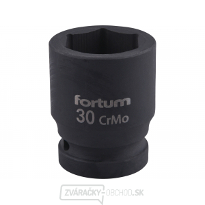 Hlavice nástrčná rázová 30mm, L 54mm Hlavice nástrčná rázová 30mm, L 54mm gallery main image